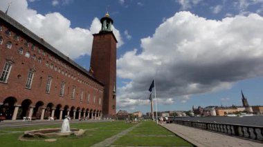 city hall, stockholm