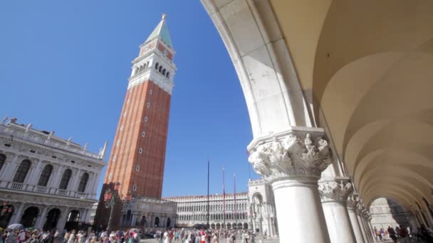 Praça de St. Mark — Vídeo de Stock