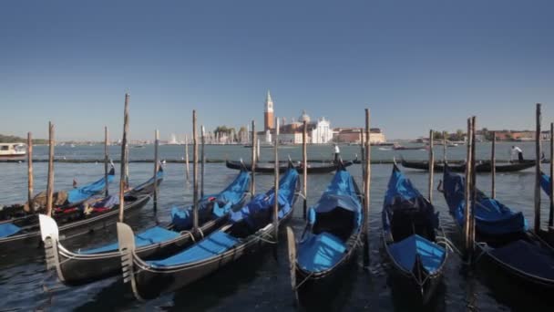 Venedik, İtalya — Stok video