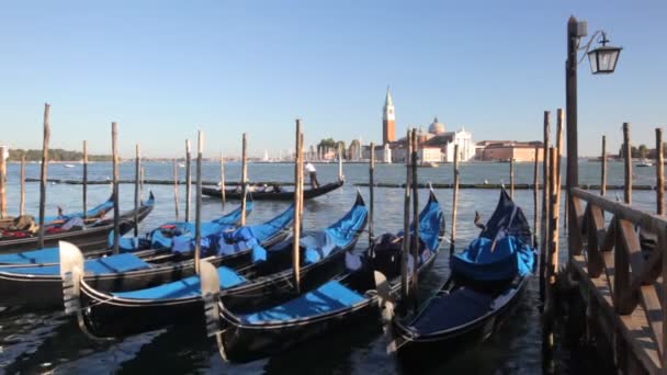Venedik, İtalya — Stok video