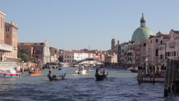 Venedig, Italien — Stockvideo