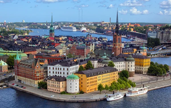 Stockholm City — Stock Photo, Image