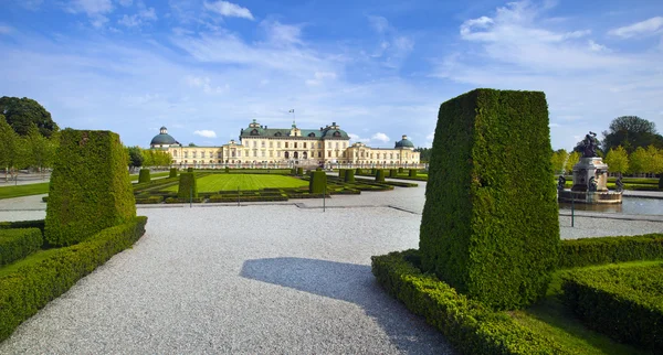 Zamek Drottningholm — Zdjęcie stockowe