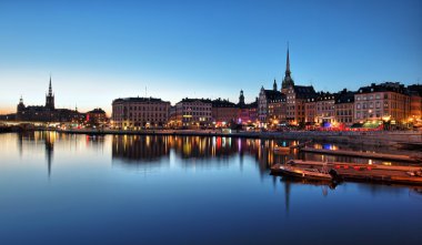 eski şehir stockholm