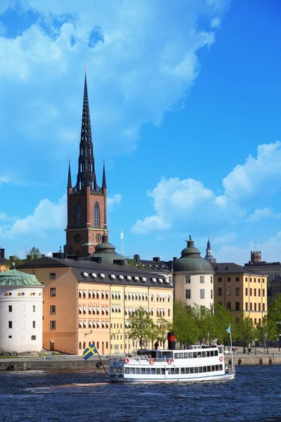 Πόλη της Στοκχόλμης — Φωτογραφία Αρχείου