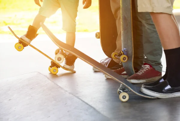 Skateboarder — Foto Stock