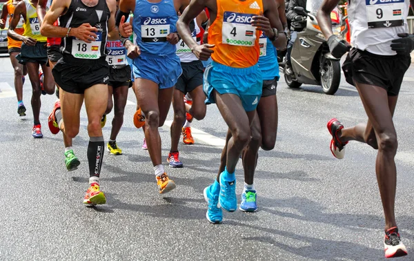 Stockholm Marathon — Stock Photo, Image