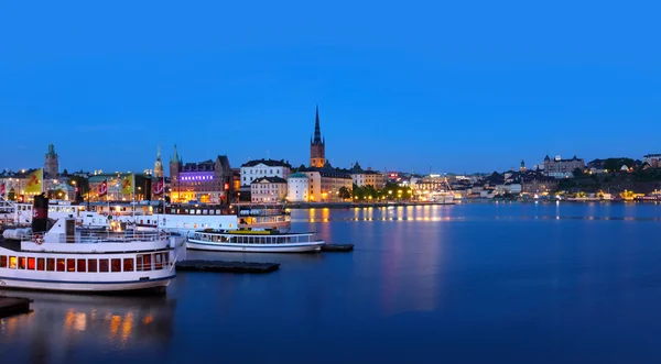 Blick auf Stockholms Stadt — Stockfoto