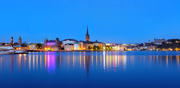 Blick auf Stockholms Stadt — Stockfoto