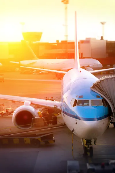 Luchthaven — Stockfoto