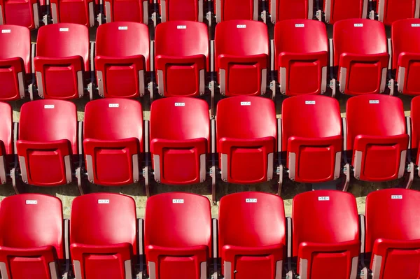 Stadionbestuhlung — Stockfoto