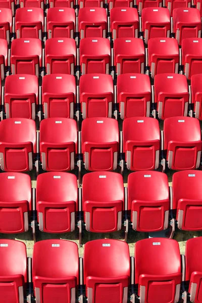 Estádio Assentos — Fotografia de Stock