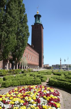 city hall, stockholm