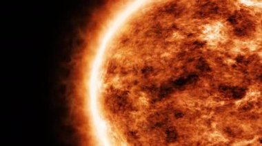 Uzaydan Güneşe Bakış