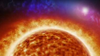 Uzaydan Güneşe Bakış