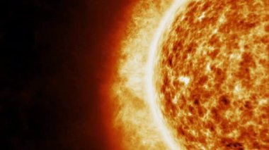 Uzaydan Güneşe Bakış