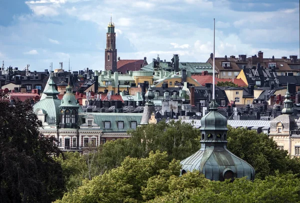 Stockholm Sweden Summer — Fotografia de Stock