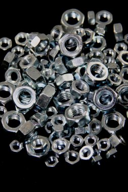 Altıgen somun sürü