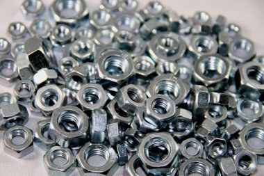 Altıgen somun sürü