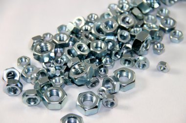 Altıgen somun sürü