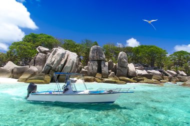 hayaller Adası. dinlenme ve rahatlama.