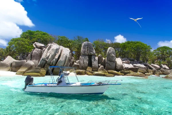 hayaller Adası. dinlenme ve rahatlama.