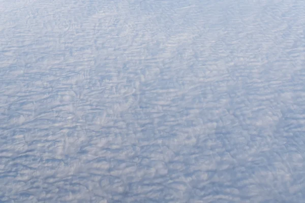 Paesaggio di nuvole. Cielo blu e nube bianca . — Foto Stock