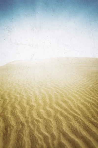 Dunas de arena en la playa de Maspalomas . —  Fotos de Stock