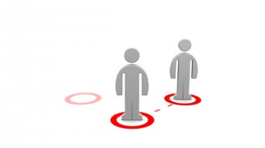 görüntüleri 3D ağ yapı / çok düzeyli pazarlama