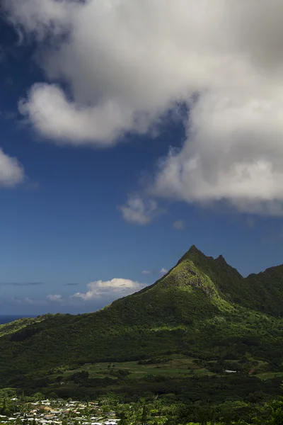 Havajské hora — Stock fotografie