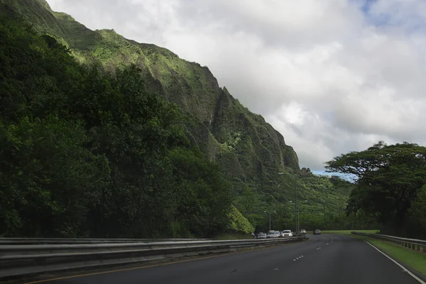 Hawaiian highway — Stock Photo, Image