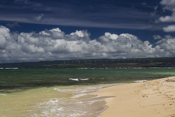 Vista sull'oceano di hawaii — Foto Stock