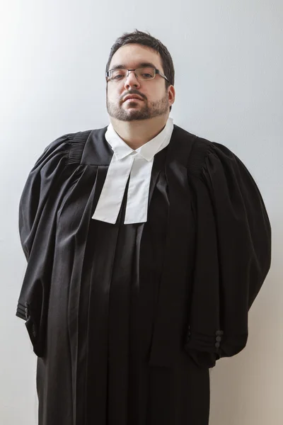 Solemn lawyer — Stock Photo, Image