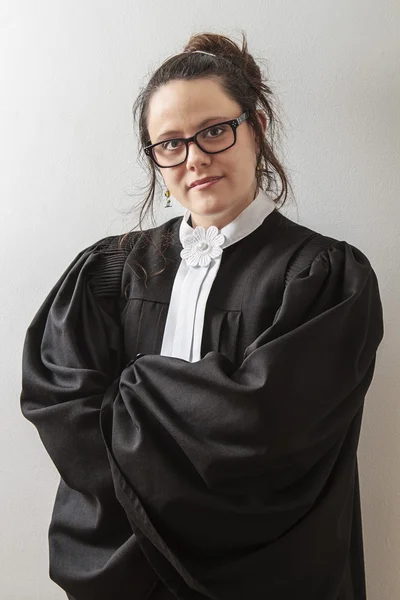 Жінка-юрист — стокове фото