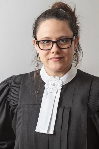 Advokat porträtt — Stockfoto
