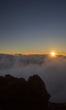 Haleakala gündoğumu