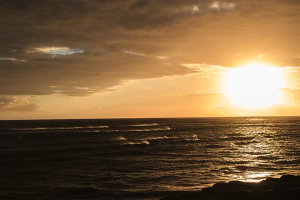 Sunset over the pacific — Stock Photo, Image