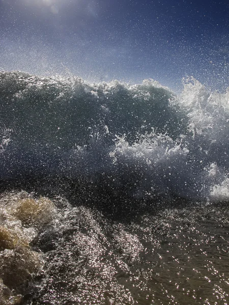 Crashing wave — Stock Photo, Image