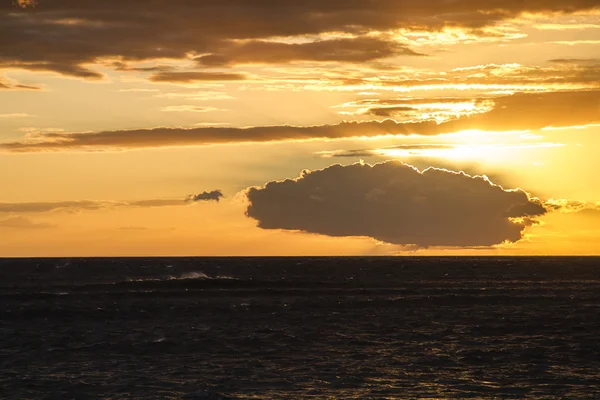 Stille Oceaan zonsondergang — Stockfoto