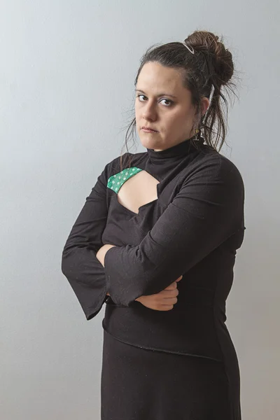 Angry woman — Stock Photo, Image