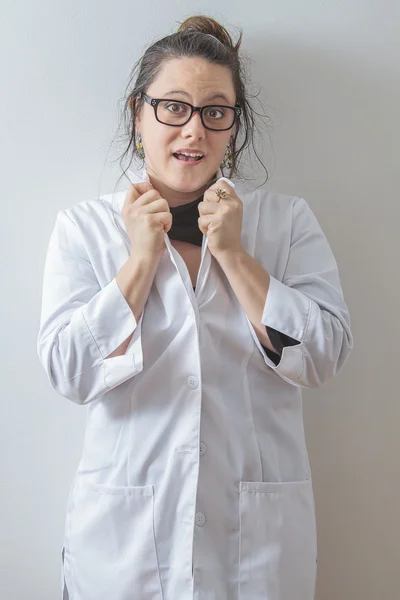 Poping the collar — Stock Photo, Image