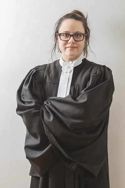 Happy lawyer — Stock Photo, Image