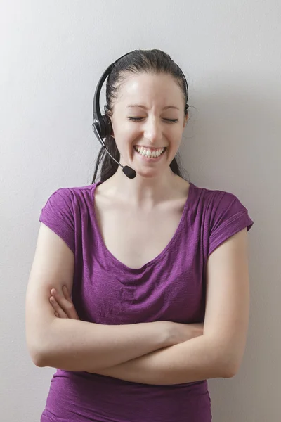 Laughing agent — Stock Photo, Image