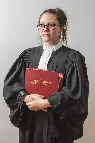 Canadian lawyer — Stock Photo, Image