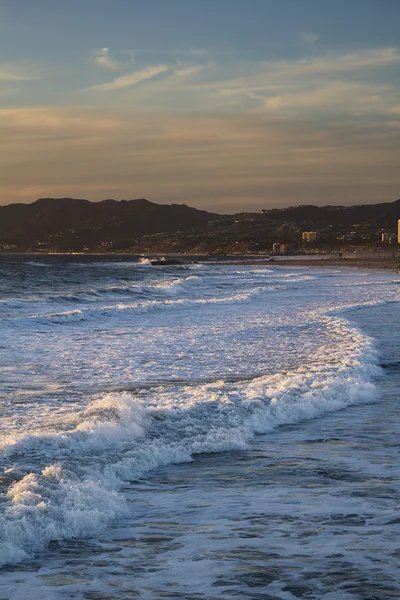 Pláž Los angeles — Stock fotografie