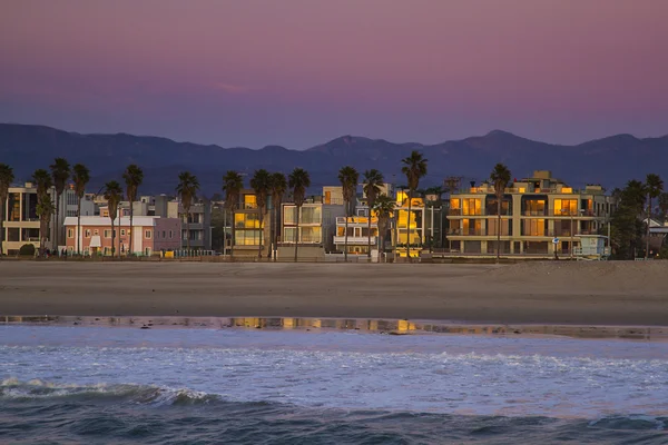 Venice beach pobřeží — Stock fotografie