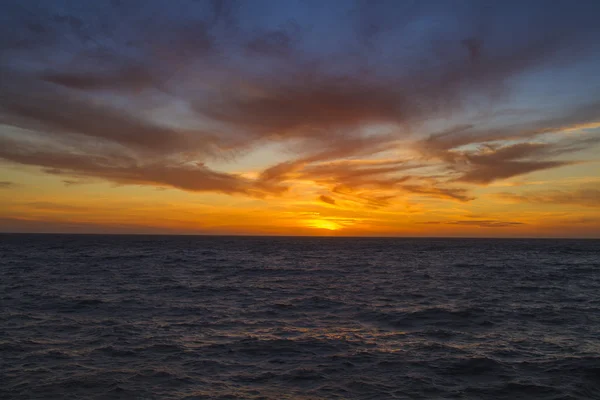 Glorious sunset — Stock Photo, Image