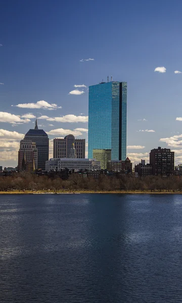Innenstadt von Boston — Stockfoto