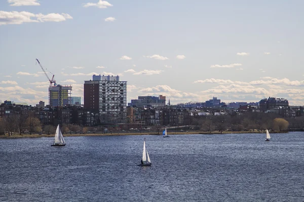 Boston segeln — Stockfoto
