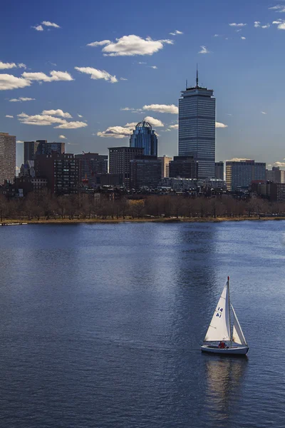 Navegando em Boston — Fotografia de Stock